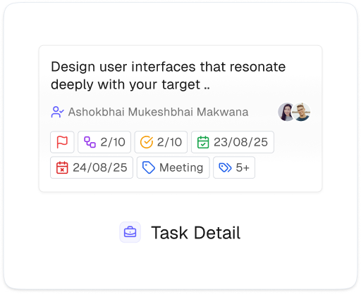 Task Details