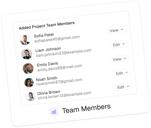 Team Members